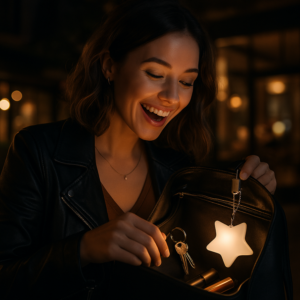 LED Handbag Light