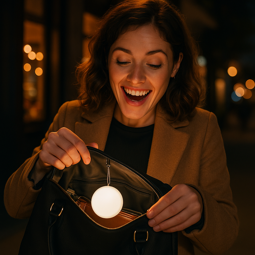 LED Handbag Light